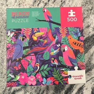 Birds of Paradise 🧩 500-Piece Puzzle, 18” x 24” when completed